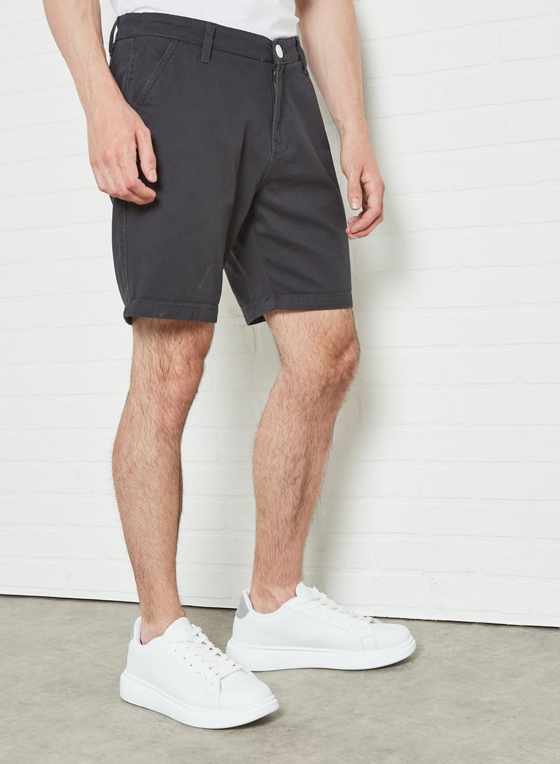 BRAVE SOUL - Basic Shorts Navy - Image 1