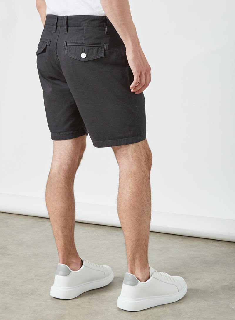 BRAVE SOUL - Basic Shorts Navy - Image 1