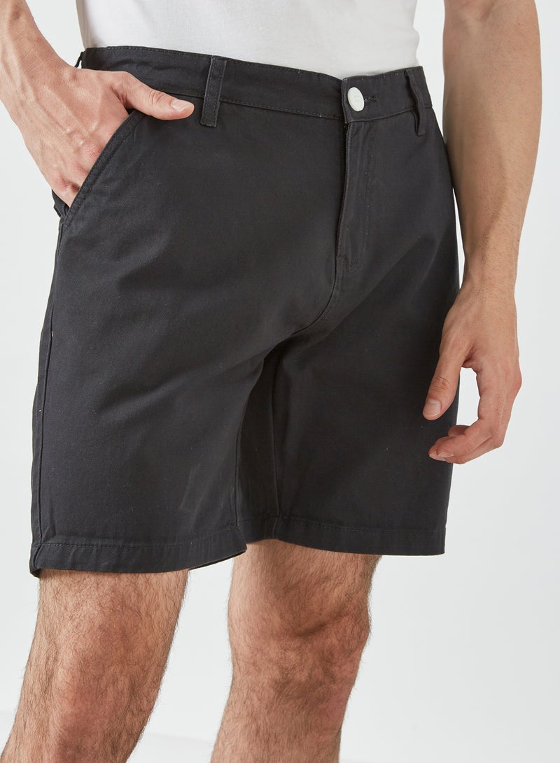 BRAVE SOUL - Basic Shorts Navy - Image 1