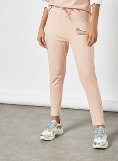 Mission Mars Slim Pants Pink