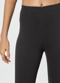 Sivvi x GenM Comfortable Casual High Rise Leggings Black  - Image 4