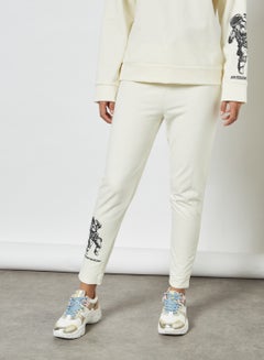 Mission Mars Slim Pants Beige