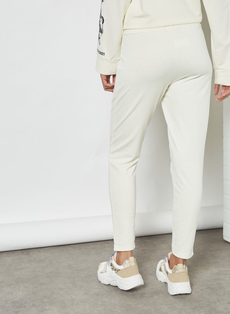 Sivvi x GenM - Mission Mars Slim Pants Beige - Image 1