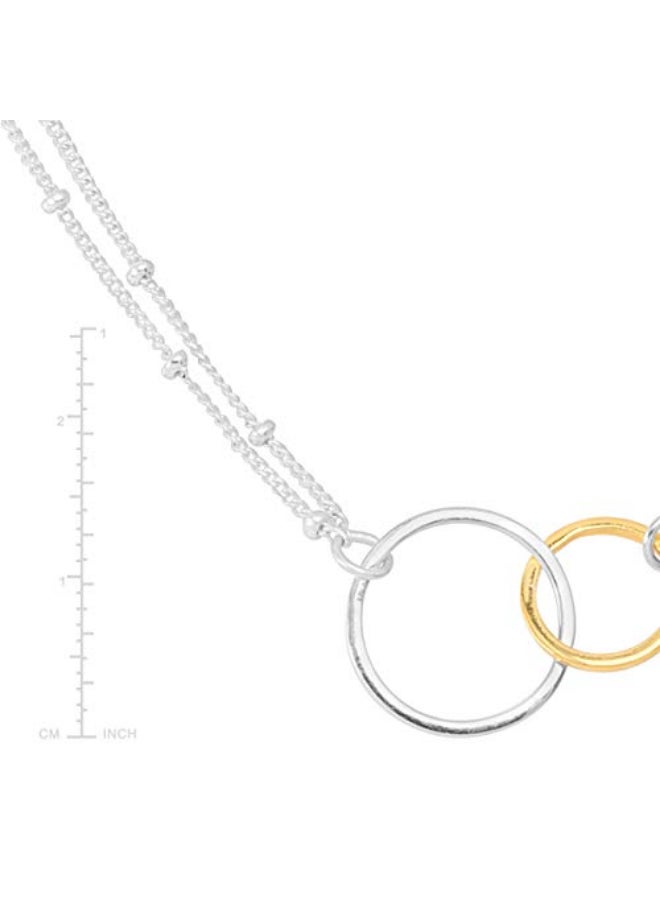 Silpada Circle Linking Station Necklace - Image 2