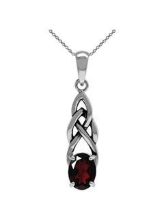 Celtic Knot Solitaire Pendant Necklace - v1618681382/N45744300A_1