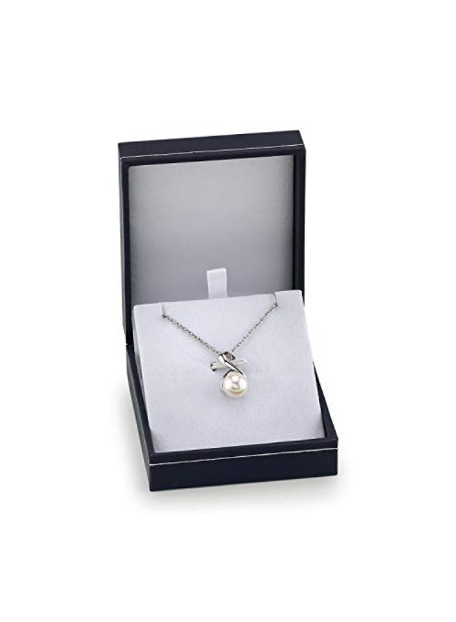 The Pearl Source Freshwater Cultured Pearl Pendant Necklace  - Image 2