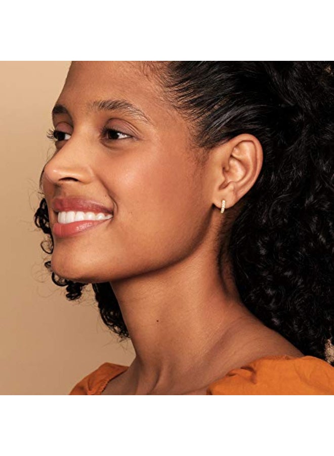 بافوا أقراط ملتفة حول الأذن مرصعة بالزركونيا المكعبة - Image 2