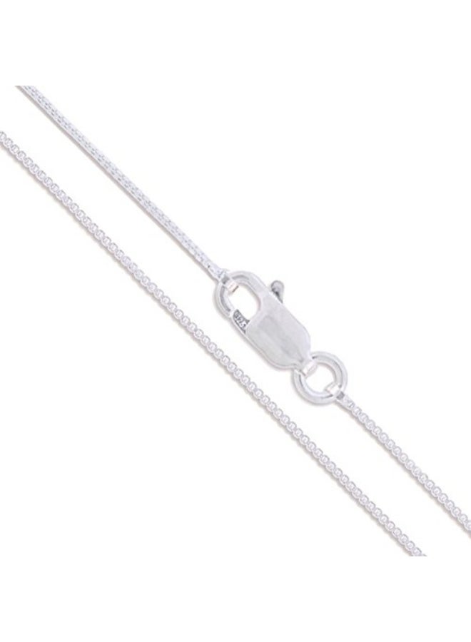 Sac Silver Lobster Claw Clasp Necklace - Image 1
