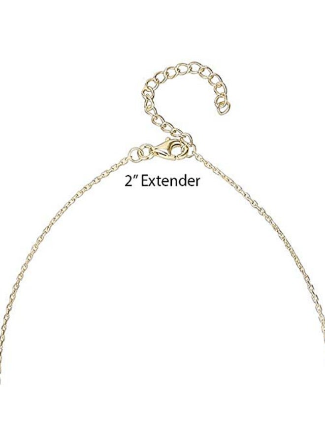 بافوا قلادة ماسية مقلدة من مكعب الزركونيا - Image 2