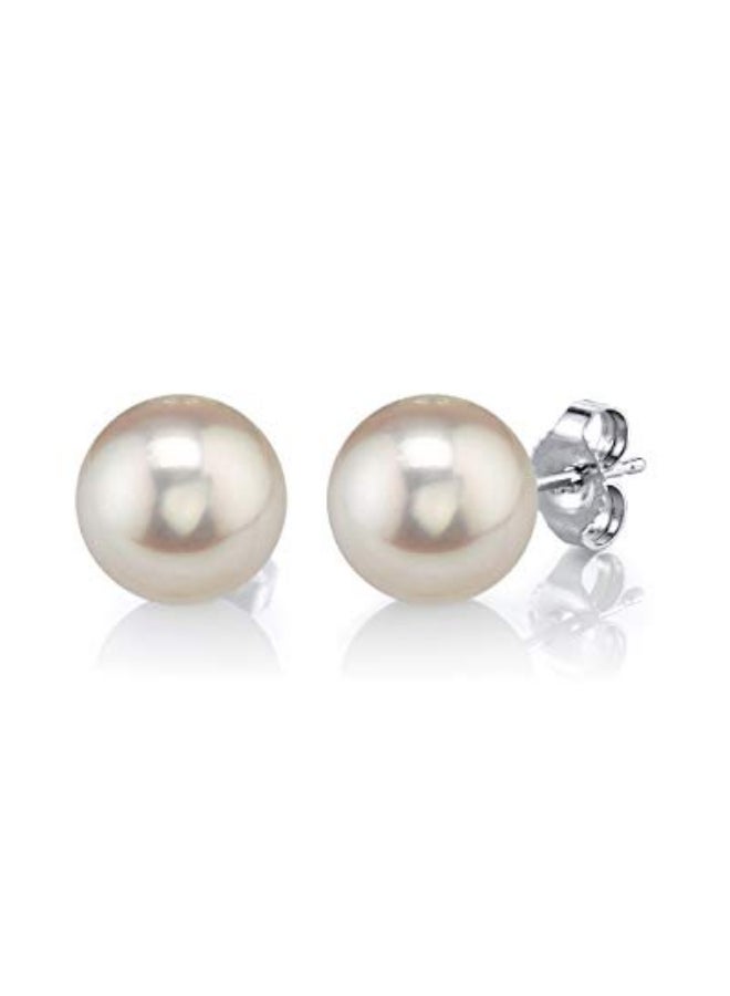 The Pearl Source Cultured Pearl Stud Earrings  - Image 1