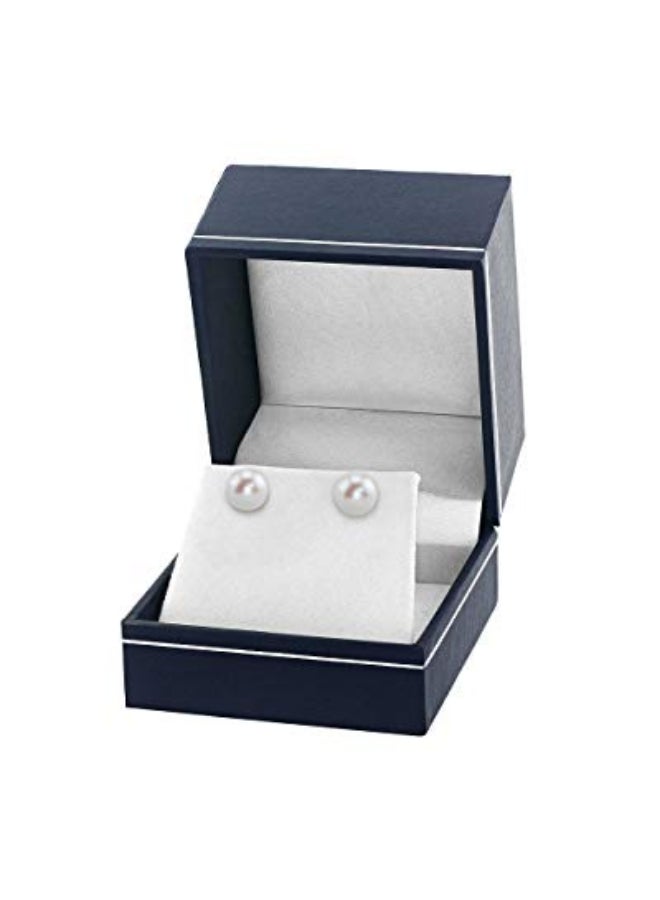 The Pearl Source Cultured Pearl Stud Earrings  - Image 2