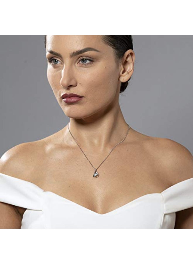 PEORA Round Shape Pendant Necklace - Image 2