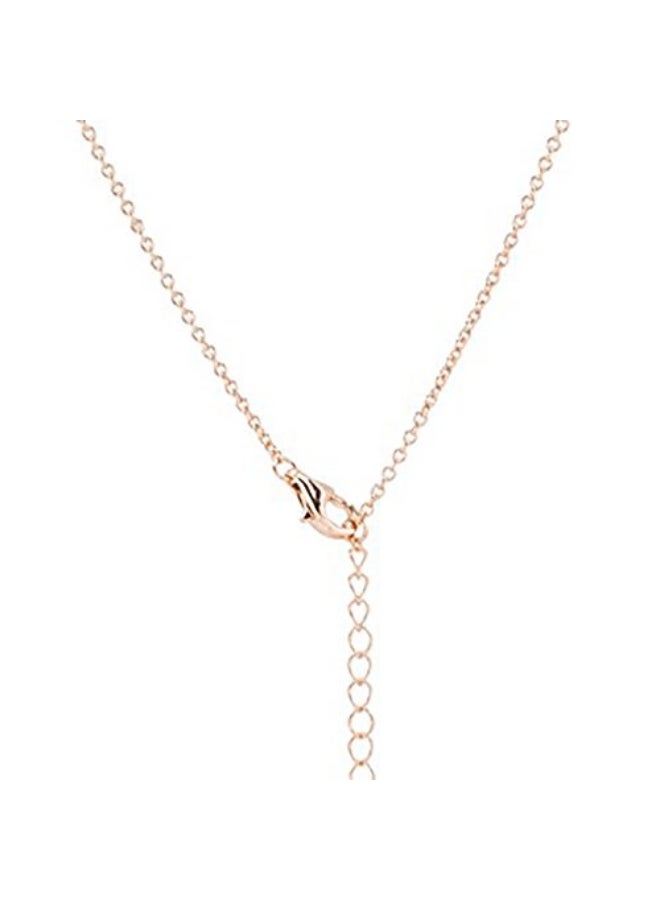 بافوا قلادة مرصعة بالأوبال بتصميم مثلث - Image 2