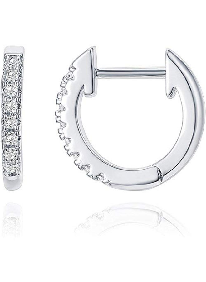PAVOI - Post Cubic Zirconia Cuff Earring - Image 1