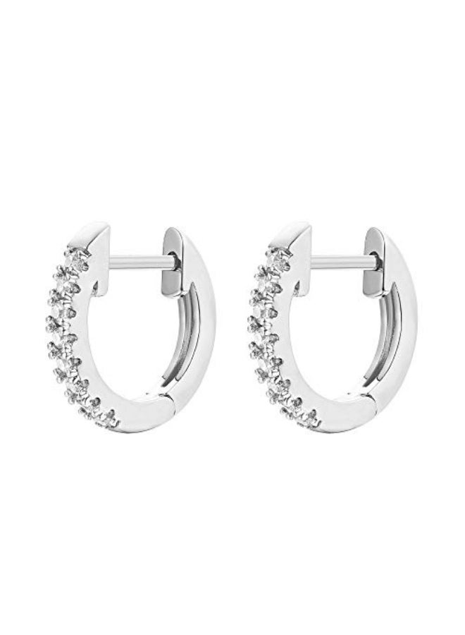 PAVOI - Post Cubic Zirconia Cuff Earring - Image 1
