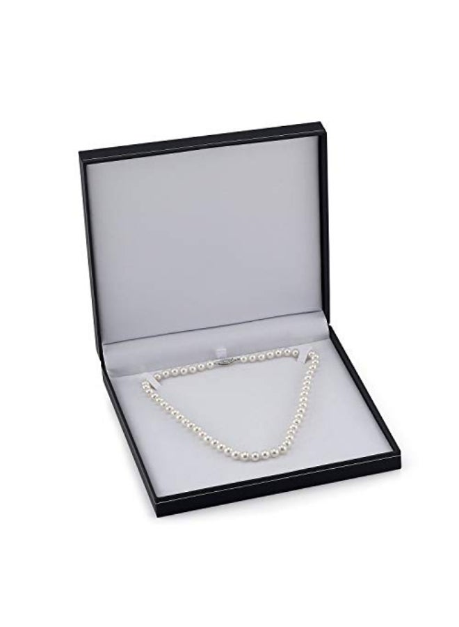 The Pearl Source Round Cultured Pearl Necklace  - Image 2