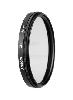 ANDOER Circular Polarized Lens Filter 5.8cm Black/Clear/White  - Image 5