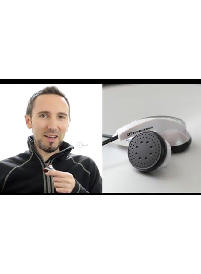 MX 365 In-Ear Headset Black/White