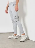 BRAVE SOUL Light Grey Marl