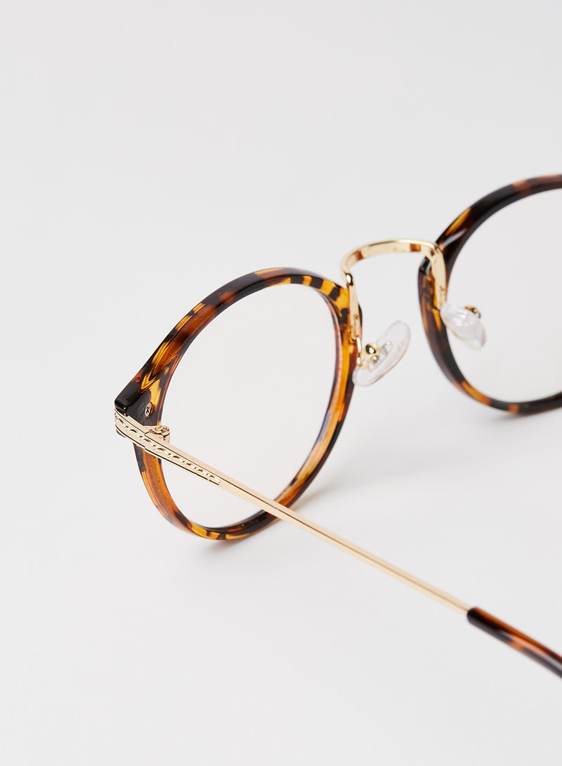 Tortoiseshell Frames Glasses - v1618686601/N44021913A_2