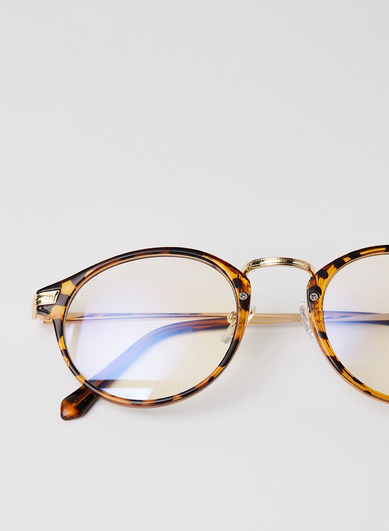 Tortoiseshell Frames Glasses - v1618686602/N44021913A_4