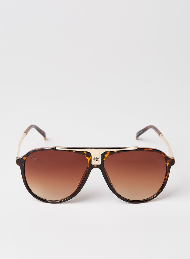 Jeepers Peepers Men's Tortoiseshell Frame Sunglasses  - Image 1