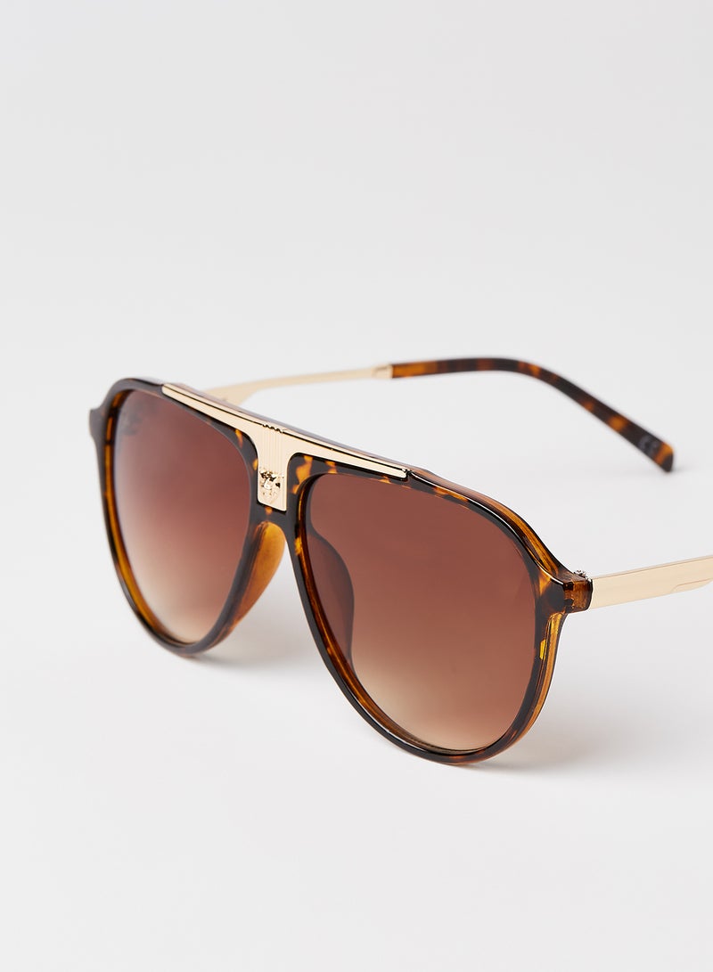 Jeepers Peepers Men's Tortoiseshell Frame Sunglasses  - Image 3