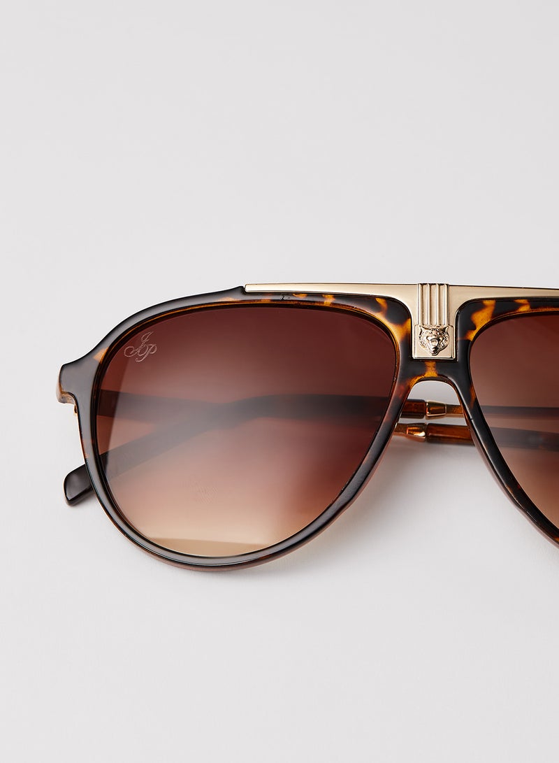 Jeepers Peepers Men's Tortoiseshell Frame Sunglasses  - Image 4
