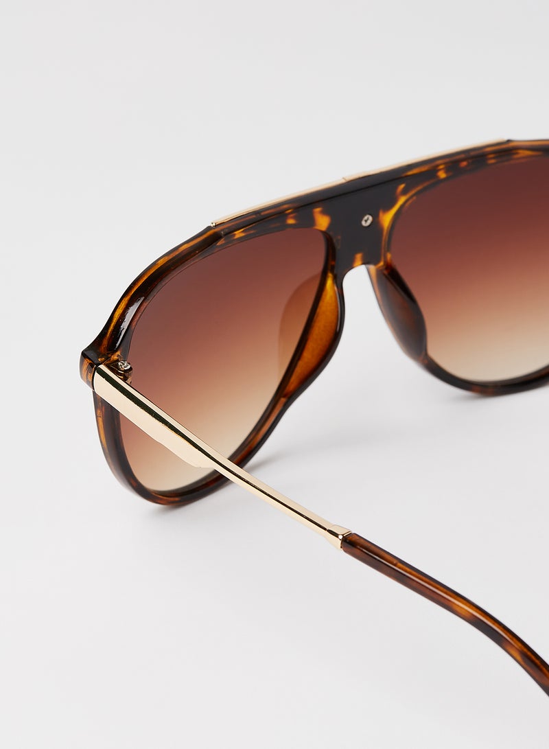 Jeepers Peepers Men's Tortoiseshell Frame Sunglasses  - Image 2