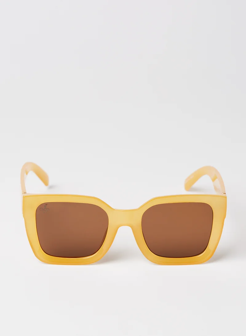 Jeepers Peepers Square Sunglasses