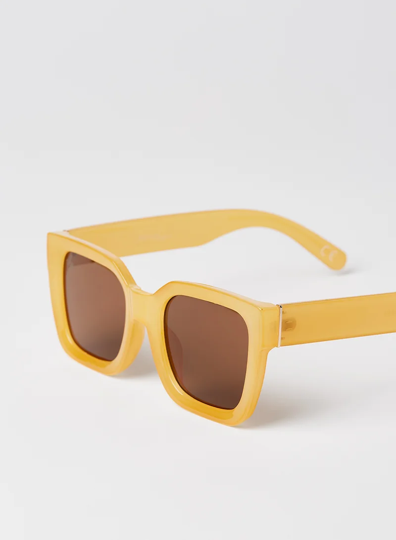 Jeepers Peepers Women's Square Sunglasses