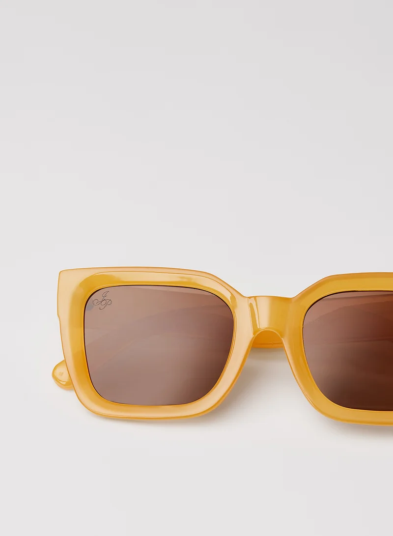 Jeepers Peepers Women's Square Sunglasses