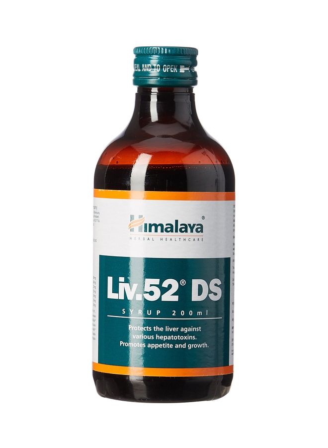 Liv 52 DS Syrup
