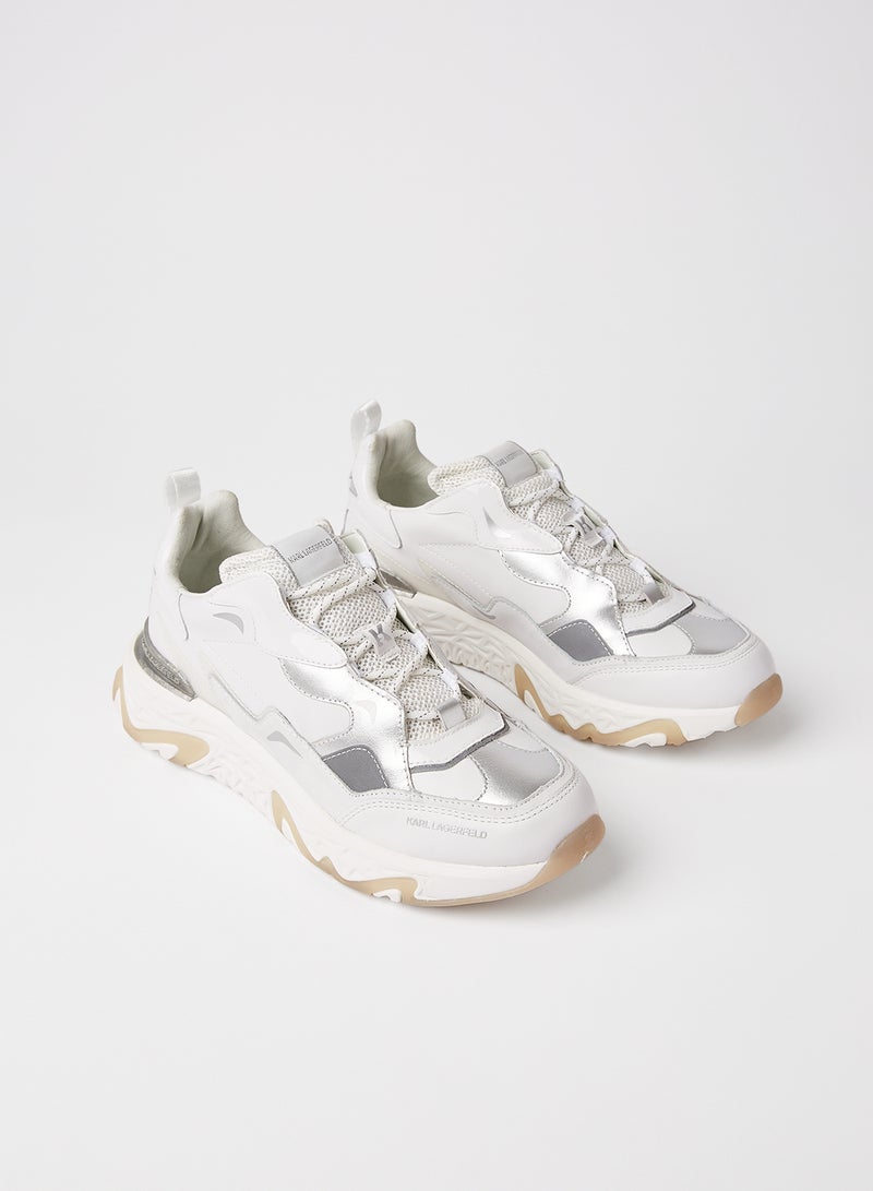Karl Lagerfeld - Blaze Strike Sneakers White - Image 1