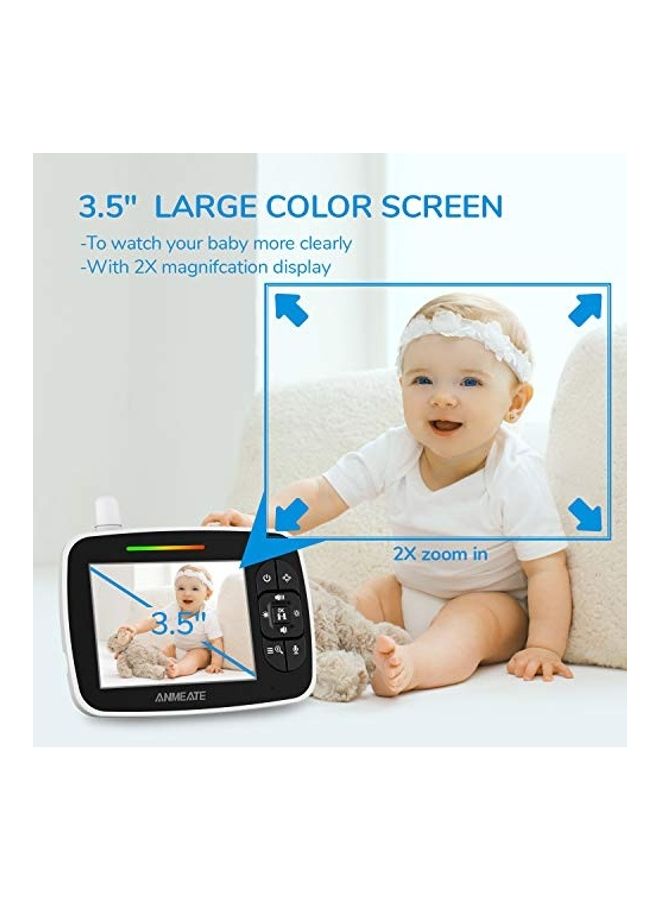 ANMEATE Baby Monitor With Camera  - Image 2