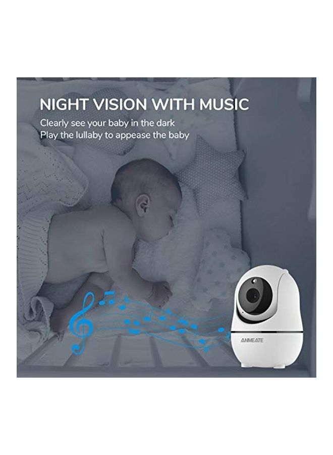 ANMEATE Baby Monitor With Camera  - Image 3