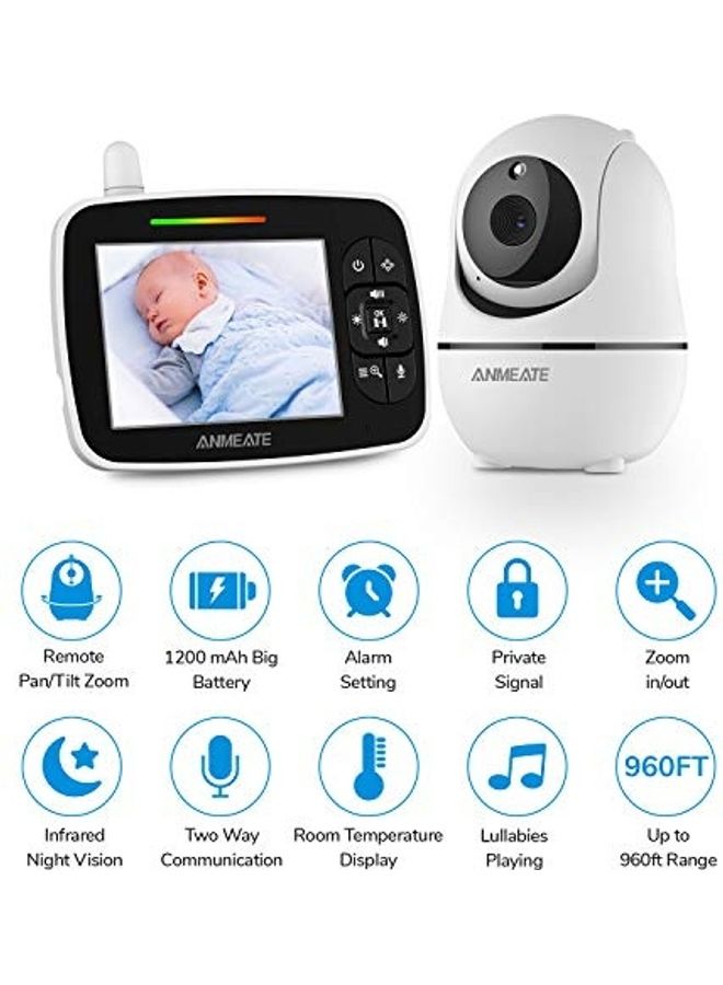 ANMEATE Baby Monitor With Camera  - Image 4