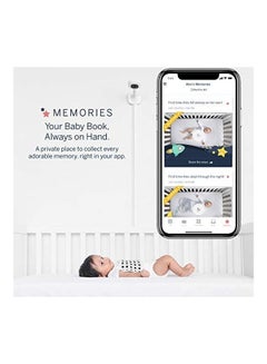 Nanit Pro Smart Baby Monitor With Wall Mount  - Image 3