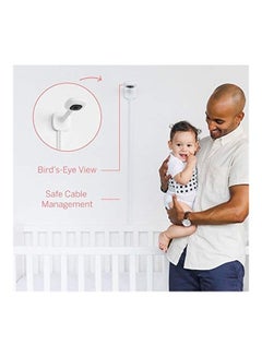 Nanit Pro Smart Baby Monitor With Wall Mount  - Image 4