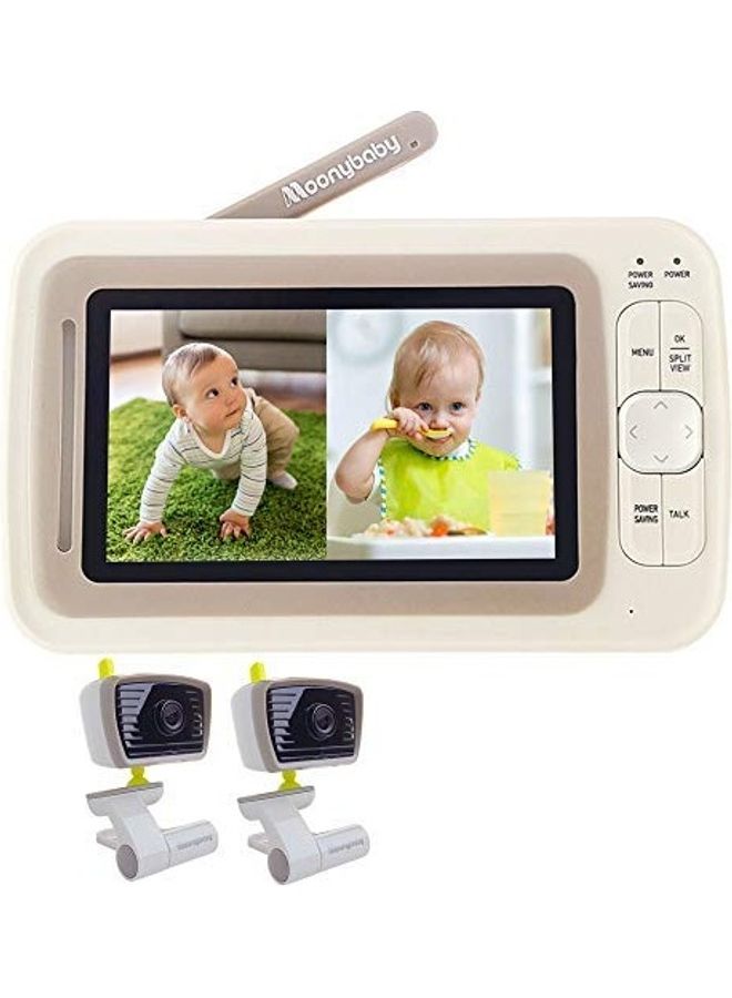 Baby Monitor With 2 Cameras - v1618689448/N46590960A_1