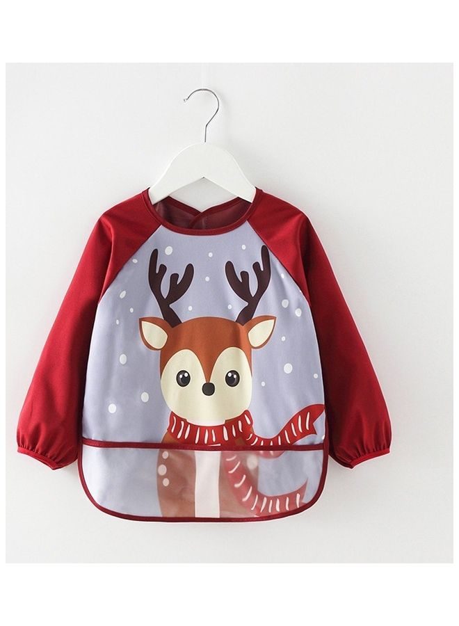 LO.BABY.VE - Long Sleeved Full Cover Baby Bib - Image 1
