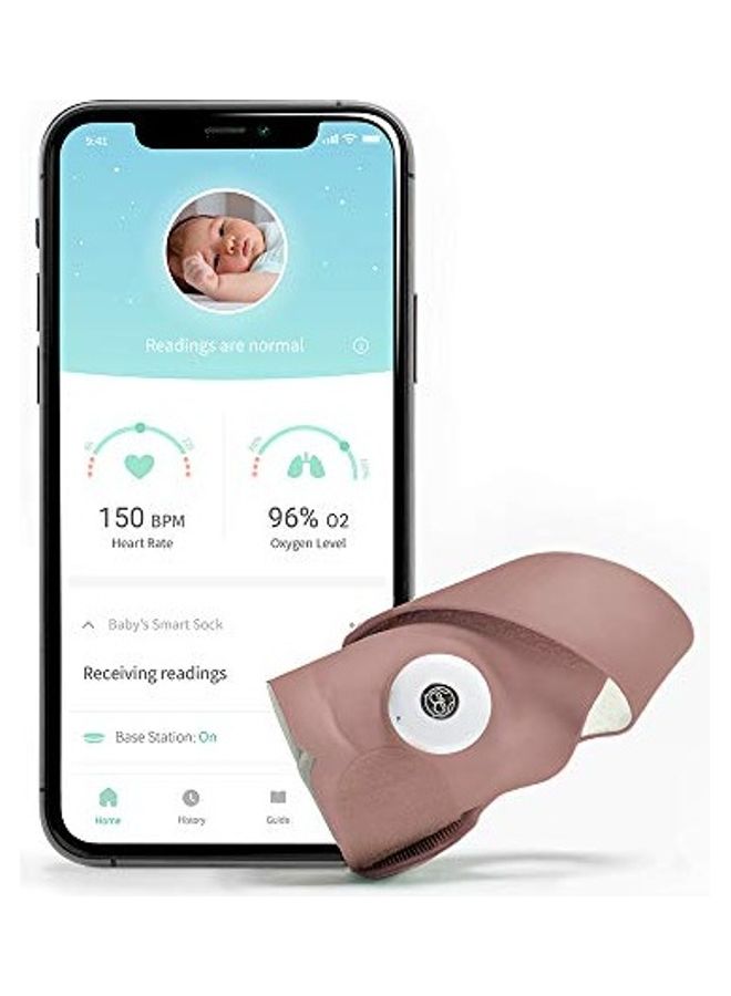 Owlet Smart Sock 3 Baby Monitor - Image 1