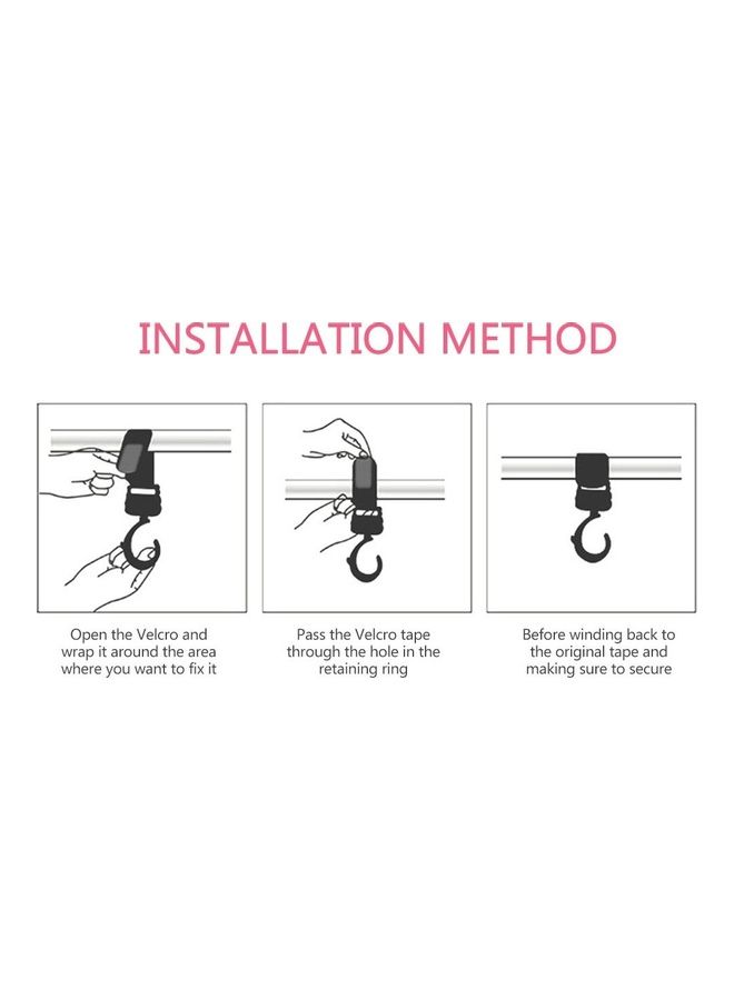 2-Piece The Pram Hook Set - Image 2