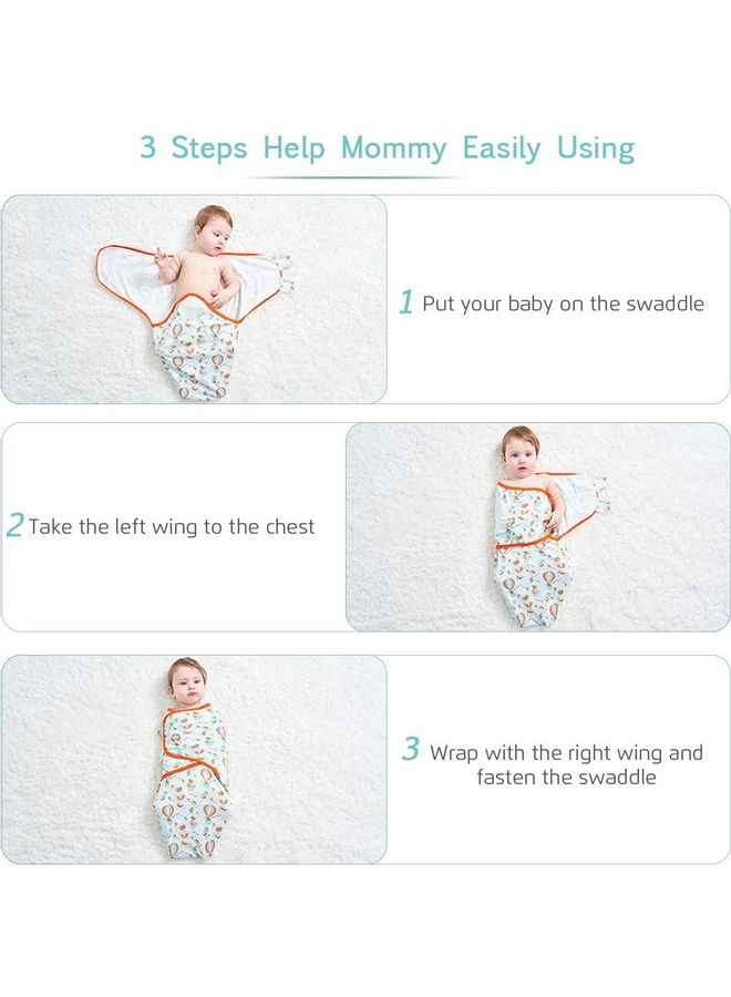 انسولار طقم بطانية تقميط للأطفال مكون من قطعتين - Image 4