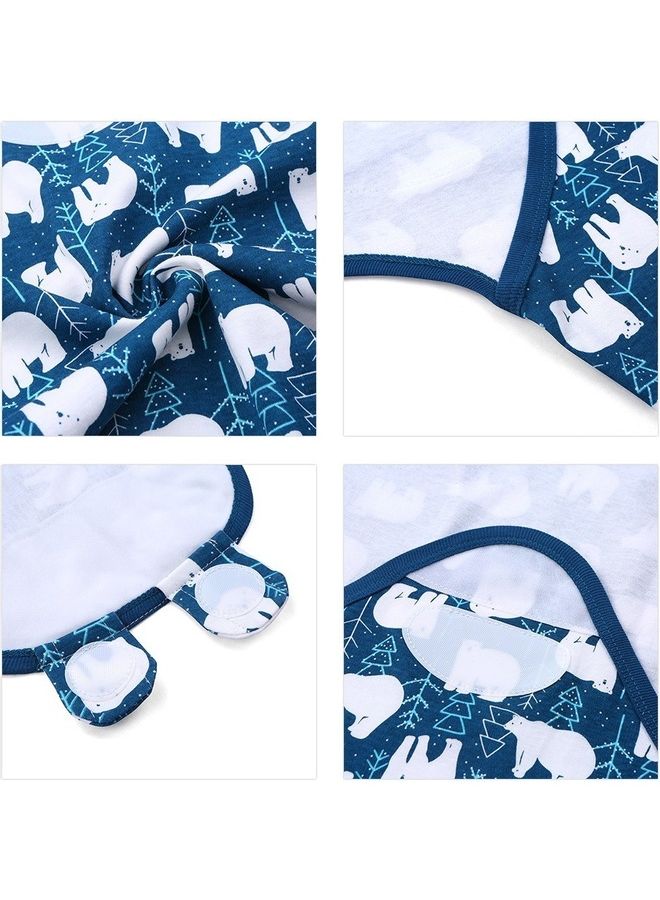 انسولار طقم بطانية تقميط للأطفال مكون من قطعتين - Image 5