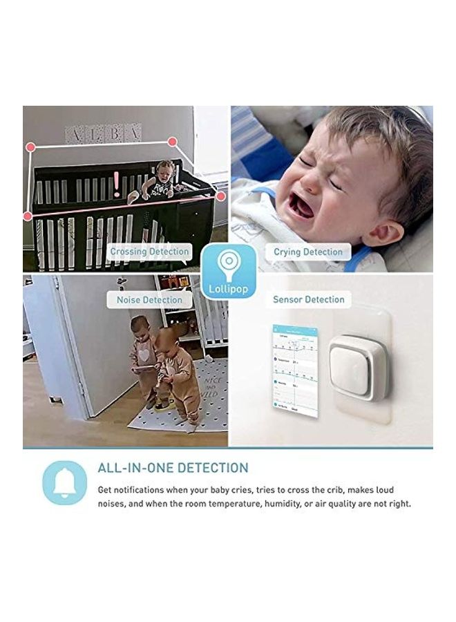 Lollipop - Smart Mounted Baby Monitor Camera - Image 1