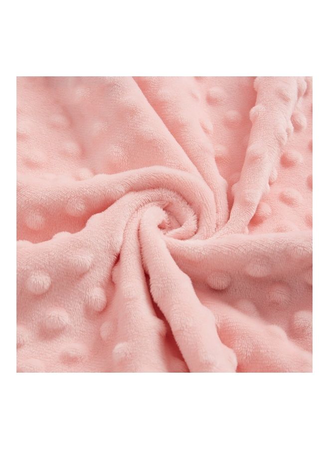 insular Printed Dotted  Blanket - Image 3