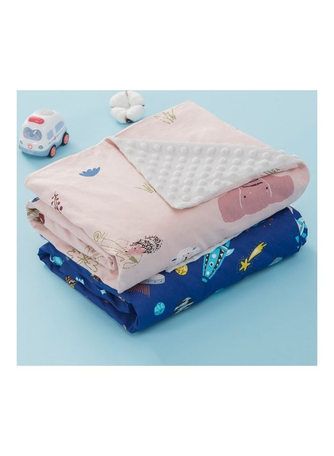 insular Printed Dotted  Blanket - Image 4