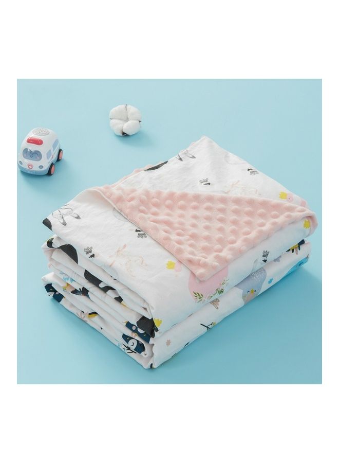 insular Printed Dotted  Blanket - Image 5