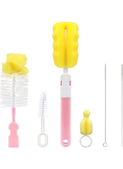 6-In-1 Bottle Cleaner Brush Kit